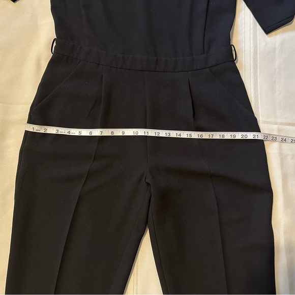 Madewell Elegant Black Jumpsuit - Picture 11 of 16
